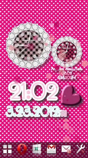 Play [Free]CUTE QLOCK OTOMETOKEI as an online game [Free]CUTE QLOCK OTOMETOKEI with UptoPlay